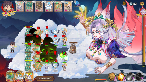 图片[2]-更新[探索SLG/冒险/奇幻] 妖谈2：九尾异闻 Yokai Art 2: Tales of the Nine-Tails v1.0.106 官中步兵版+DLC+存档 [4.0G]-ACG游戏姬