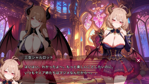 图片[2]-新作[冒险ACT/策略/战斗] 魅魔幸存者 Succubus Survivors Steam官中步兵版+自带全回想 [1.20G]-ACG游戏姬