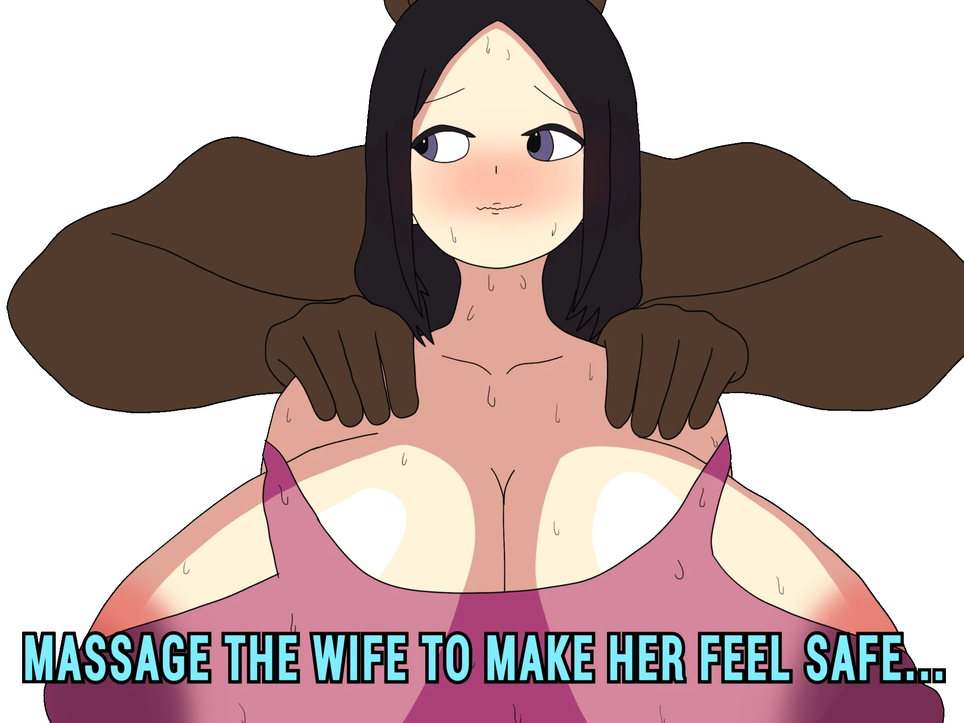 更新[日式RPG/NTR] 按摩师与性压抑妻子 Perverted Masseuse and Sexually Frustated Wife v1.6.2 AI汉化步兵版 [750M]-ACG游戏姬