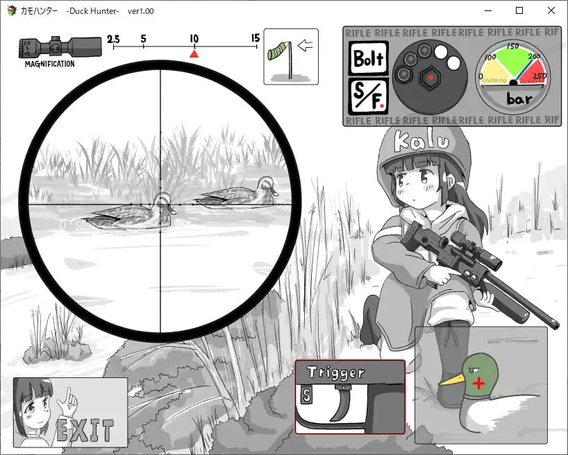 图片[2]-新作[互动SLG/睡X/通X] 鸭子猎人 カモハンター -Duck Hunter‐ v1.12 AI汉化版 [250M]-ACG游戏姬
