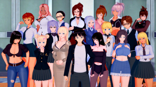 更新【日系SLG/阿黑颜/动态】杂质 Impurities v0.1.8 AI汉化【PC+安卓5.4G】-ACG游戏姬