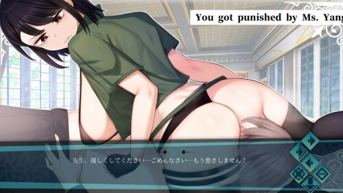 图片[5]-新作[探索SLG/调教] Doki Boki!国际变态语言学校 ドキボキ国際ヘンタイ語学学校  072官中步兵版 [PC+安卓1.40G]-ACG游戏姬