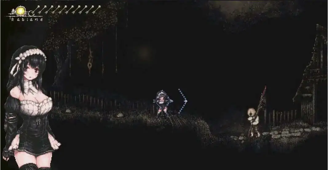 图片[5]-更新[神作ACT/中文/动态] 哥特少女勇闯恶魔城2 SiNiSistar2 v1.3.1 官中版+去码补丁+MOD合集+修改器+存档 [2.40G]-ACG游戏姬
