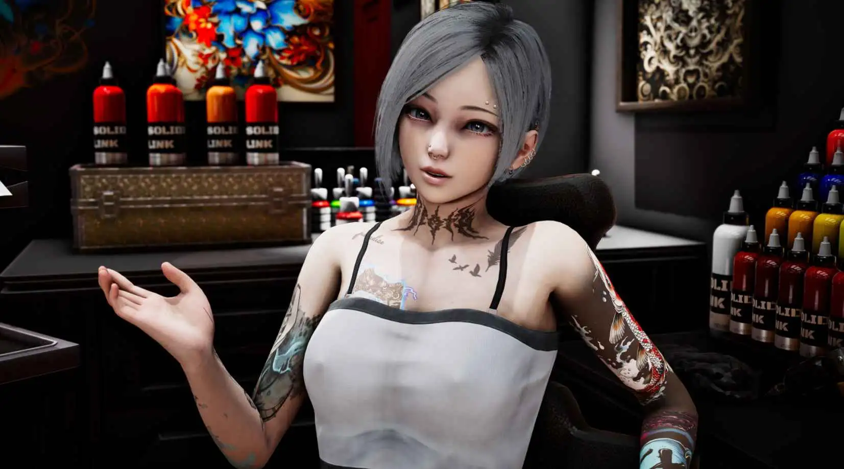 图片[2]-【亚洲/SLG/沙盒/更新】黑手党证书v0.5.1 AI汉化版【PC+安卓/2.54G】-ACG游戏姬