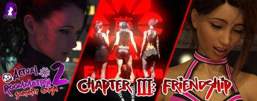 更新【欧美SLG/蕾丝边/动态】真正的室友2:姐妹狂欢会 Actual Roommates 2 – Sorority Crash Ch.4 AI汉化【PC+安卓5.2G】-ACG游戏姬