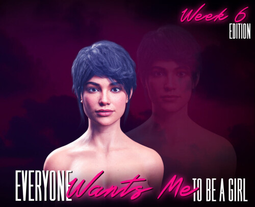 更新【冒险SLG/猥亵/动态】人人都想让我当女孩 Everyone Wants Me To Be A Girl v0.8.0 AI汉化【PC+安卓1.6G】-ACG游戏姬