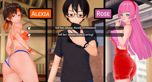 图片[2]-更新【日系SLG/后宫/动态】巨乳难约 2 Big to Date v2.4 AI汉化【PC+安卓3.70G】-ACG游戏姬