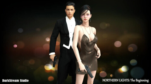 更新【亚洲SLG/寝取/动态】北极光:起源 Northern Lights: The Beginning v0.4.5 汉化【PC+安卓1.22G】-ACG游戏姬