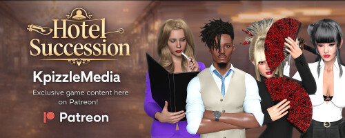 更新【欧美SLG/后宫/动态】酒店继承人 Hotel Succession Ch.1 汉化【PC+安卓0.98G】-ACG游戏姬