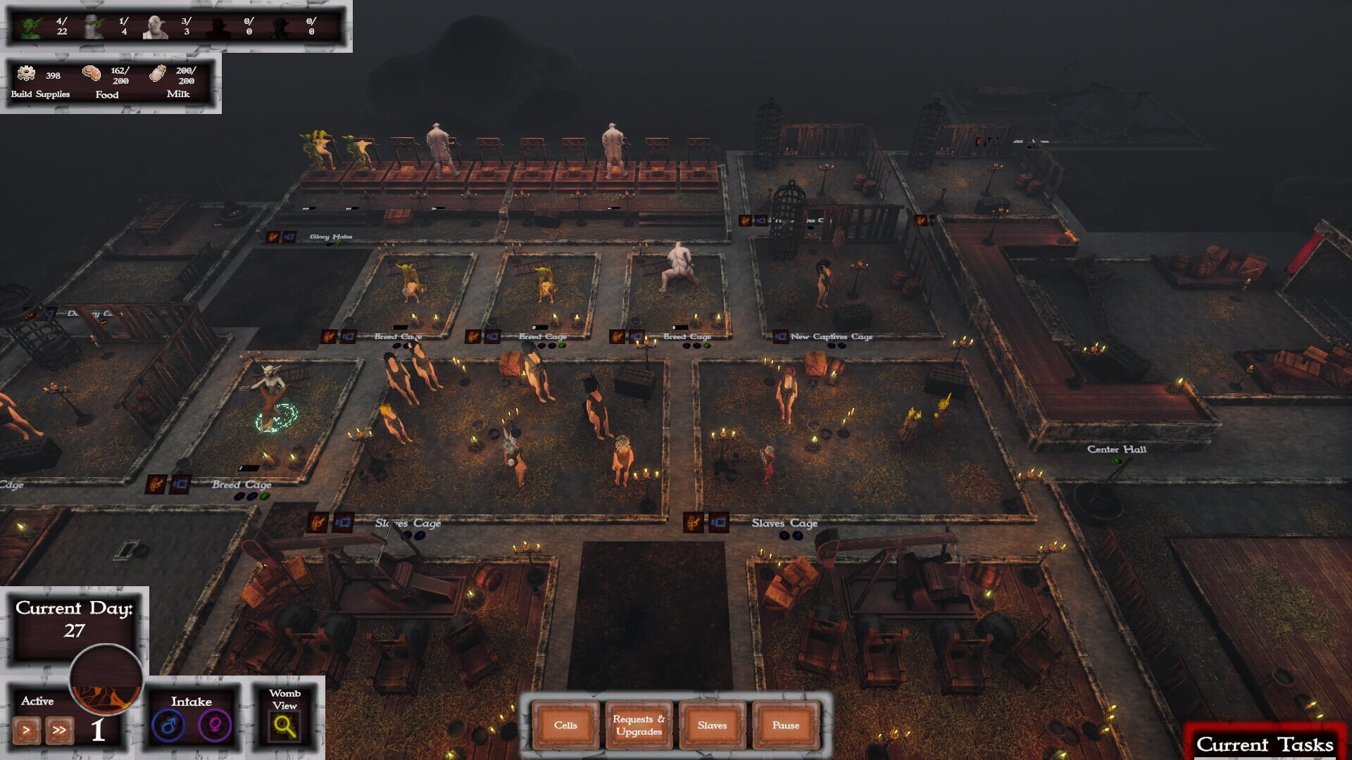 图片[3]-新作[探索3D/幻想/拘束] 哥布林巢穴管理者 Goblin Burrow Manager 官中步兵版 [1.90G]-ACG游戏姬