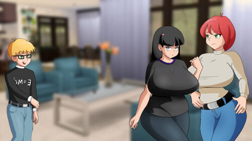 更新【欧美SLG/挑逗/动态】家族之谜 Family Mysteries v0.7 AI汉化【PC+安卓1.5G】-ACG游戏姬