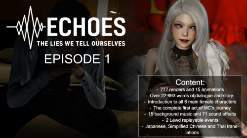 更新【亚洲SLG/偷窥/动态】回声:我们告诉自己的谎言 Echoes: The Lies We Tell Ourselves Ep.3 汉化【PC+安卓5.97G】-ACG游戏姬