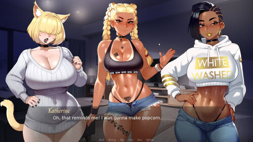图片[3]-更新【日系SLG/兽人兽娘/动态】喵转性 Nyatorase: Shared Passions v0.14 AI汉化【PC+安卓4.68G】-ACG游戏姬
