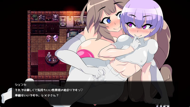 图片[2]-新作[探索RPG/奇幻/恶堕] 罗莎与姬奈 ローザとヒメナ Demo v0.40 AI汉化版 [1.70G]-ACG游戏姬