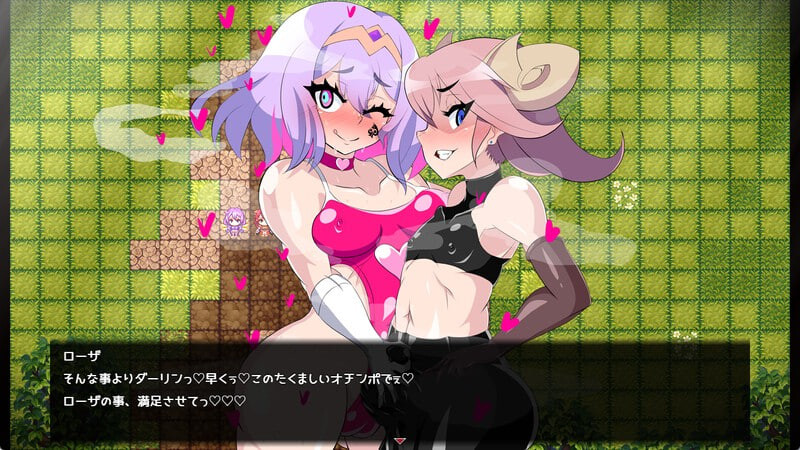 图片[3]-新作[探索RPG/奇幻/恶堕] 罗莎与姬奈 ローザとヒメナ Demo v0.40 AI汉化版 [1.70G]-ACG游戏姬