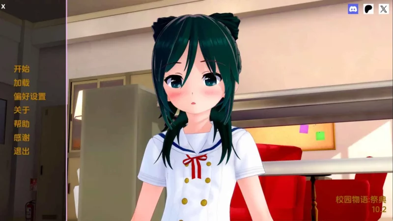 【日系/SLG/沙盒/更新】校园故事v10.2 AI汉化版【PC+安卓/4.88G】-ACG游戏姬