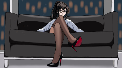更新【日系SLG/浪漫/挑逗】我的调教老板 My Femdom Boss Ch.5 AI汉化【PC+安卓0.45G】-ACG游戏姬
