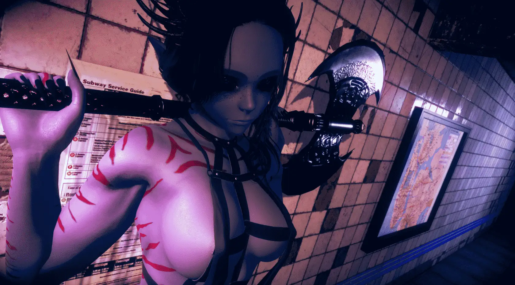 图片[3]-【欧美/SLG/动态/更新】再见一天v0.1.3c AI汉化版【PC+安卓/6.70G】-ACG游戏姬
