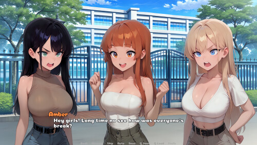 图片[2]-更新【探索SLG/巨乳爆乳/寝取】钻石记忆 Diamond Memories v0.5 AI汉化【PC+安卓2.9G】-ACG游戏姬