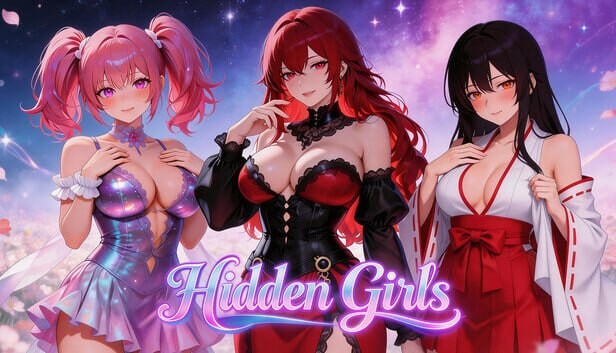 新作[日式SLG/无码/动态]  Hidden Girls 官中步兵版 [7.10G]-ACG游戏姬