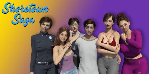 更新【沙盒SLG/乱伦/动态】海岸镇传奇 Shoretown Saga v0.56 汉化【PC+安卓8.99G】-ACG游戏姬