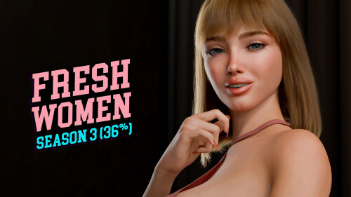 更新【冒险SLG/后宫/动态】新生也疯狂 FreshWomen S3 – 36% 官中【PC+安卓17.1G】-ACG游戏姬
