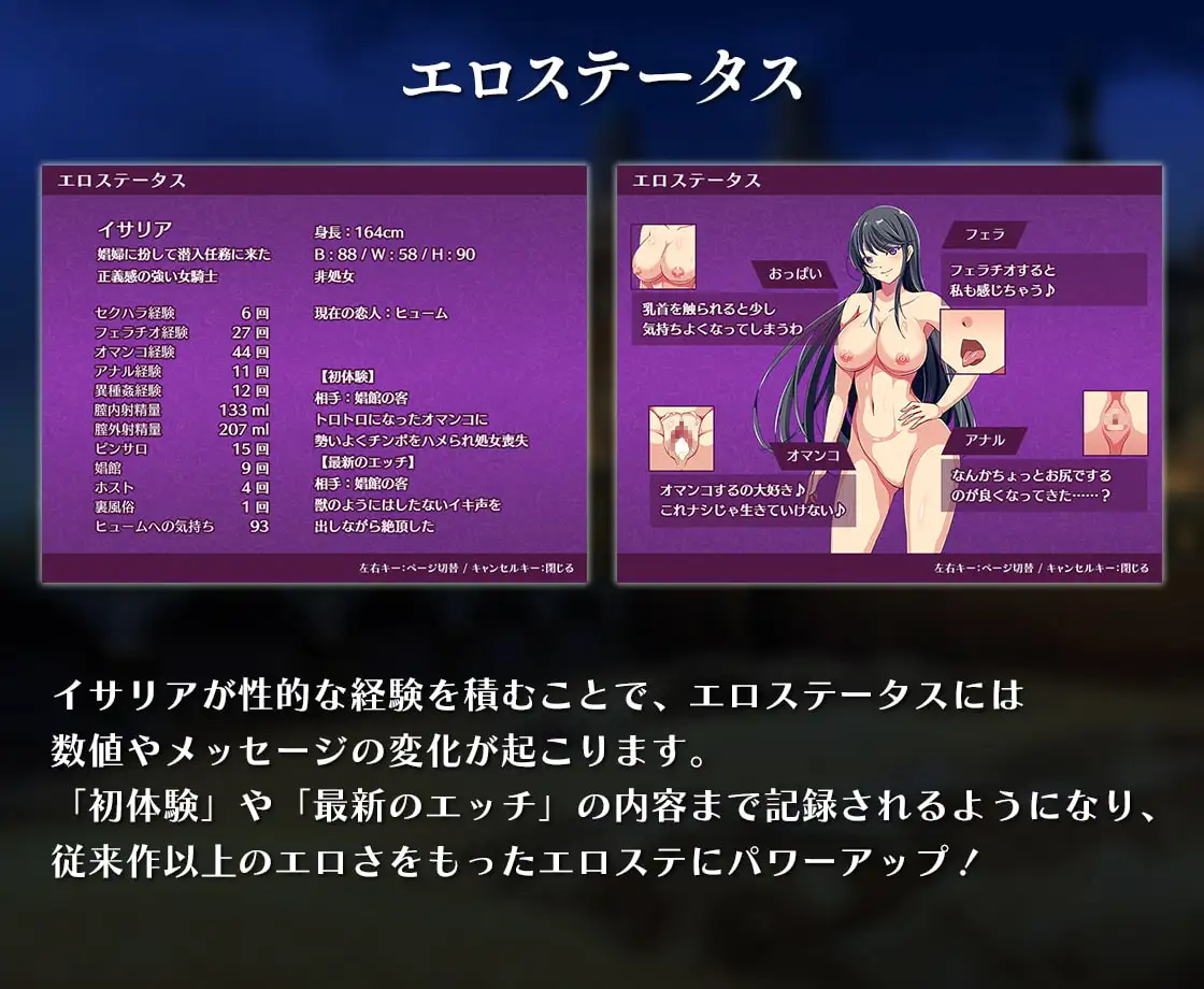 图片[4]-新作[拨作RPG/巨乳/爆乳] 潜入欢乐城卢迪尔 Infiltrating Roudille Steam官中版+自带全回想 [730M]-ACG游戏姬