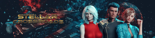 更新【欧美SLG/魔物娘/动态】星际十字路口 Stellar Crossroads v1.00 汉化【 PC+安卓7.79G】-ACG游戏姬