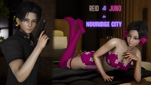 更新[探索RPG/阿黑颜/乱伦] 里德与朱诺在诺里奇城 Reid & Juno in Nouridge City v1.01  内嵌AI汉化版 [PC+安卓4.30G]-ACG游戏姬