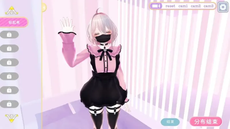 【SLG】VR直播少女Lucia.V1.0AI汉化【PC+安卓/403M】-ACG游戏姬
