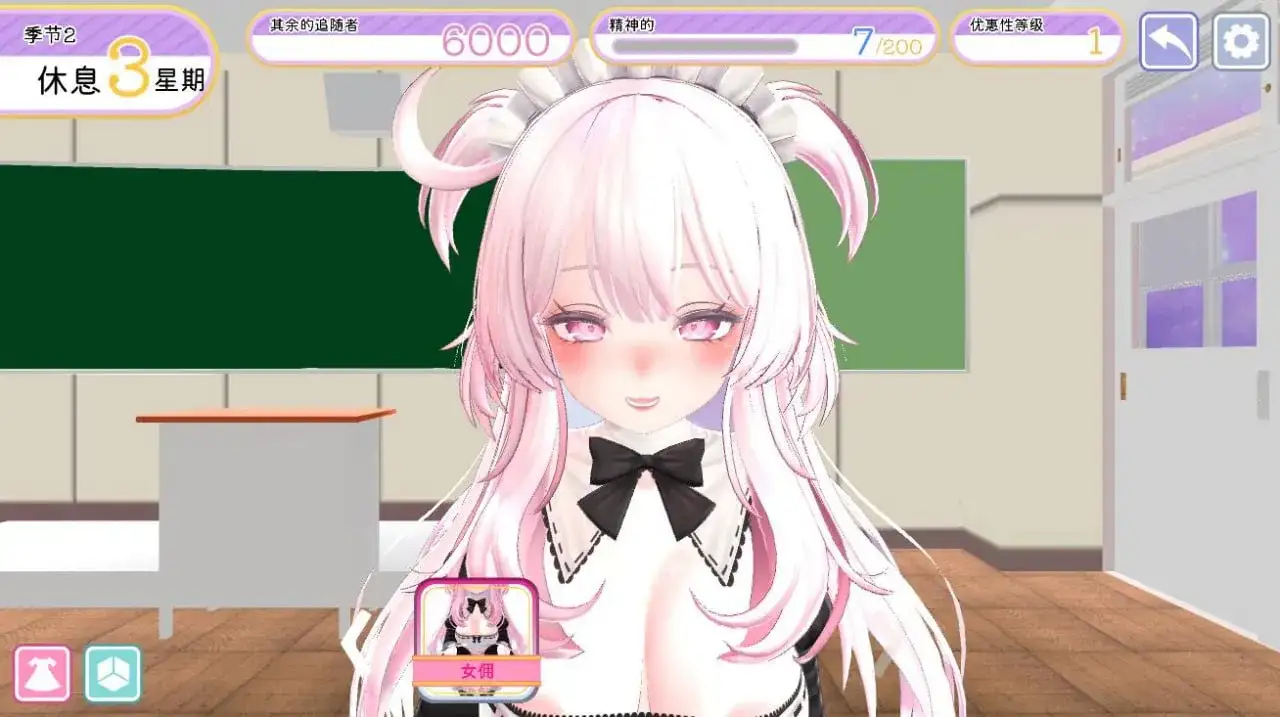 图片[4]-【SLG】VR直播少女Lucia.V1.0AI汉化【PC+安卓/403M】-ACG游戏姬