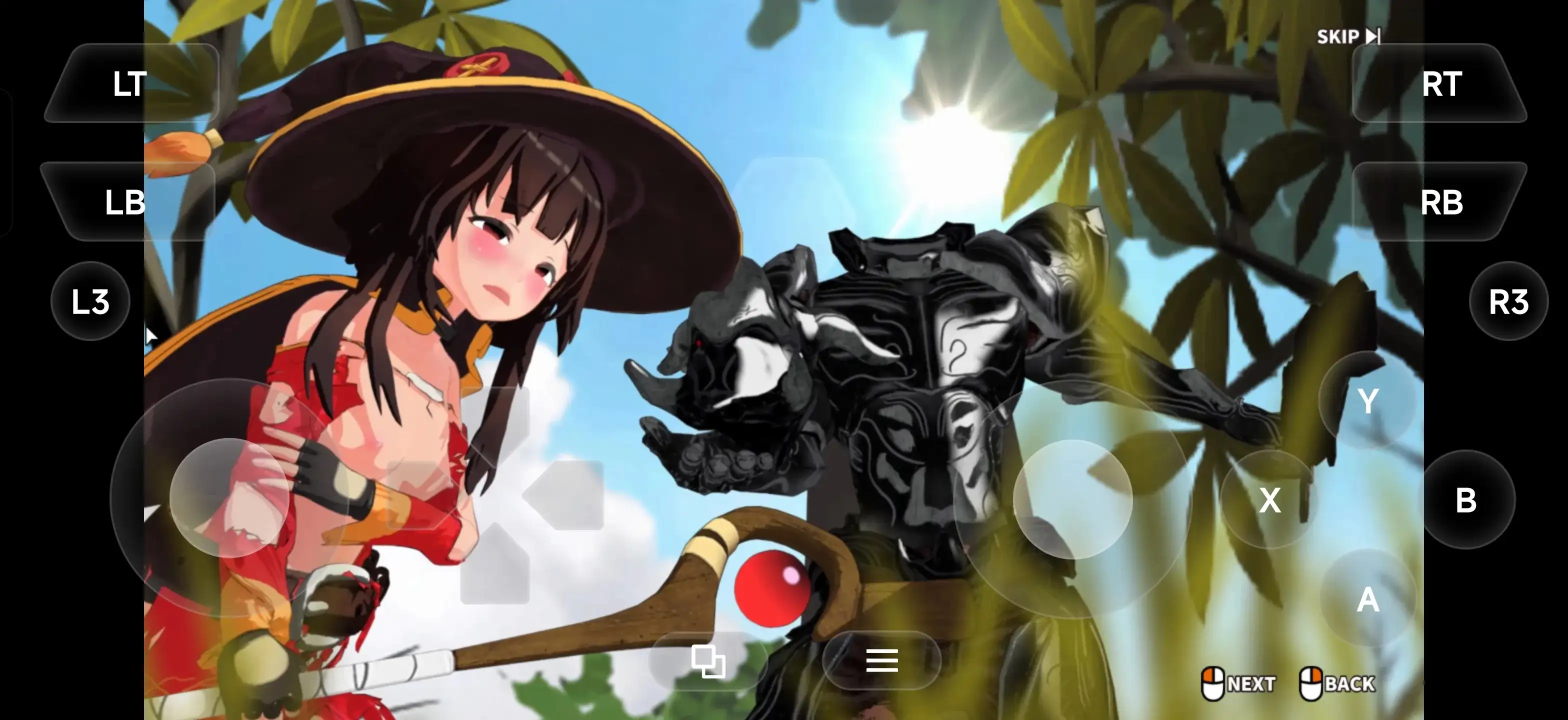 图片[2]-【日系/RPG】给这个贫乳萝莉少女的祝福1.0AI汉化【PC/2.85G】-ACG游戏姬