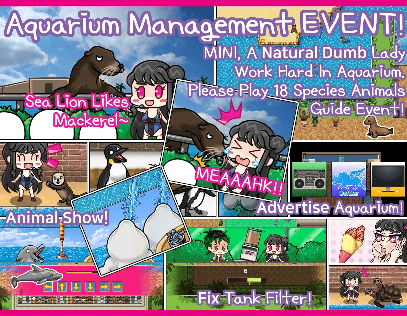 图片[2]-新汉化[日式RPG/兽X] 动物园管理员的任务！2 Zookeeper Mission! 2 v1.0.6 AI汉化版 [1.70G]-ACG游戏姬