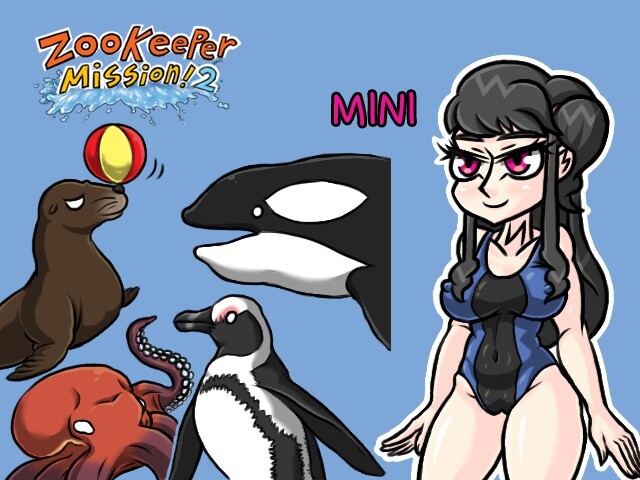 图片[2]-新汉化[日式RPG] 动物园管理员的任务！ Zookeeper Mission! v1.0.6 AI汉化版 [540M]-ACG游戏姬