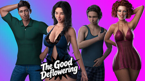 更新【欧美SLG/动画/动态】美好的破处 The Good Deflowering v4.0 汉化【PC+安卓1.81G】-ACG游戏姬