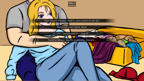 图片[2]-更新【欧美SLG/堕落/浪漫】艾米丽：羞耻与欲望之间 Emily: Between Shame and Desire v0.01 AI汉化【PC+安卓0.9G】-ACG游戏姬
