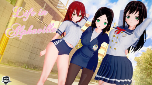 更新【日系SLG/沙盒/动态】阿尔法维尔的生活 Life in Alphaville v0.8.0 AI汉化【PC+安卓4.7G】-ACG游戏姬