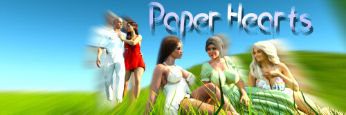 更新【欧美SLG/AI汉化/动态】纸心 Paper Hearts Ch.1-6 AI汉化【PC+安卓6.29G】-ACG游戏姬