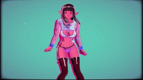 图片[2]-更新[休闲SLG/裸露/动态] Synthie Maker steam官中 [PC7.38G]-ACG游戏姬