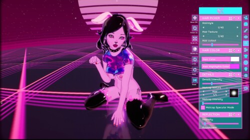 图片[3]-更新[休闲SLG/裸露/动态] Synthie Maker steam官中 [PC7.38G]-ACG游戏姬