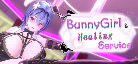 新作[休闲SLG/裸露/色情] 兔女郎与治愈服务 Bunny Girl & Healing Service v1.0.1 Steam官中步兵版 [530M]-ACG游戏姬
