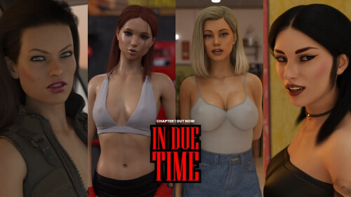 更新[冒险SLG/巨乳爆乳/动态] 适时而至 In Due Time Ch.1  官中步兵[PC+安卓5.58G]-ACG游戏姬