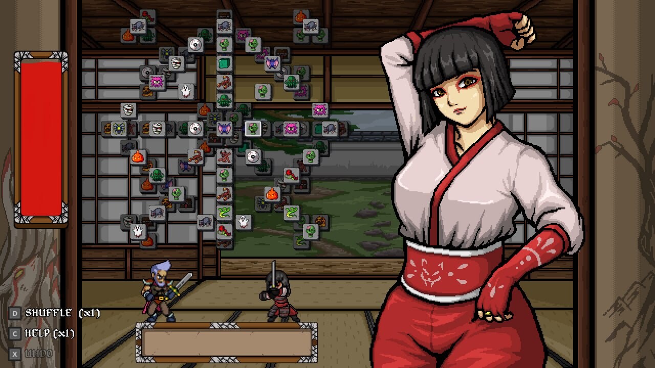 图片[4]-新作[策略SLG/解谜] 战姬雀魂 Warriors Waifus Mahjong 官中版 [460M]-ACG游戏姬