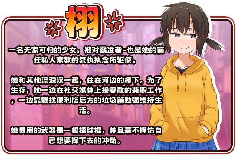 图片[2]-新作[探索RPG/肉鸽/回合] 栩的人生已经没救了！Kunugi’s Life is a Mess! v1.03 Steam官中步兵版+自带全回想 [1.40G]-ACG游戏姬