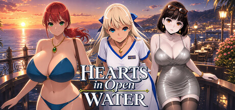 更新[探索SLG/浪漫/动态] 碧波芳心 Hearts in Open Water 官中步兵 [PC+安卓2.05G]-ACG游戏姬