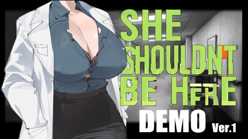 新作[日式SLG/幻想/动态] 她本不该在这里 SHE SHOULDN’T BE HERE 官中版 [1.10G]-ACG游戏姬