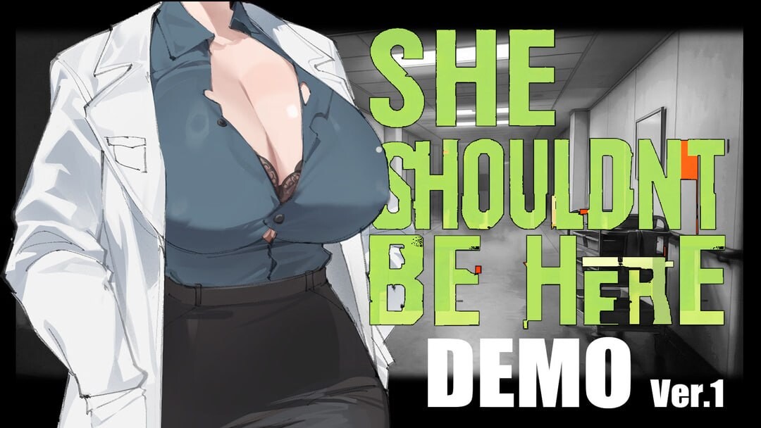 新作[日式SLG/幻想/动态] 她本不该在这里 SHE SHOULDN’T BE HERE 官中版 [1.10G]-ACG游戏姬