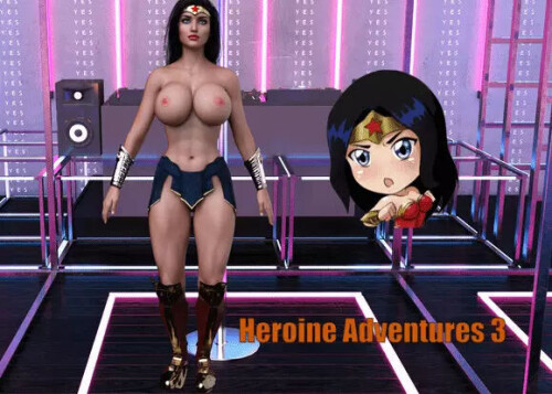 更新【同人SLG/蕾丝边/动态】女英雄历险记3 Heroine Adventures 3 Rlease15 汉化【PC+安卓4.01G】-ACG游戏姬
