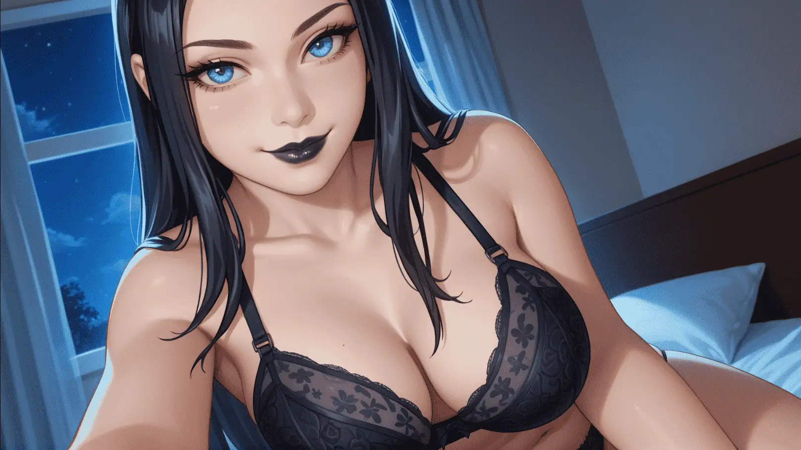 图片[2]-【欧美/SLG/动态/更新】我的哥特欲望Ch.5v0.5.0 AI汉化版【PC+安卓/814M】-ACG游戏姬