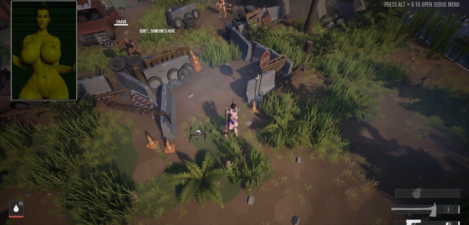 图片[3]-更新[日式3D] 精子末日 Engine Spermapocalypse v1.4.4 官中步兵版 [1.40G]-ACG游戏姬